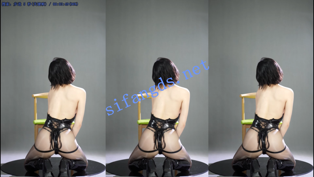 【TK舞社】小玉，情趣定制第二弹3V 屁股浑圆舞姿卓越【3V】【284M】