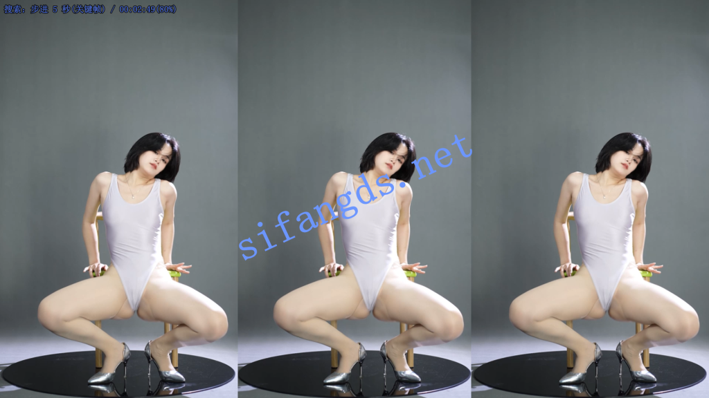 【TK舞社】小玉，情趣定制第二弹3V 屁股浑圆舞姿卓越【3V】【284M】