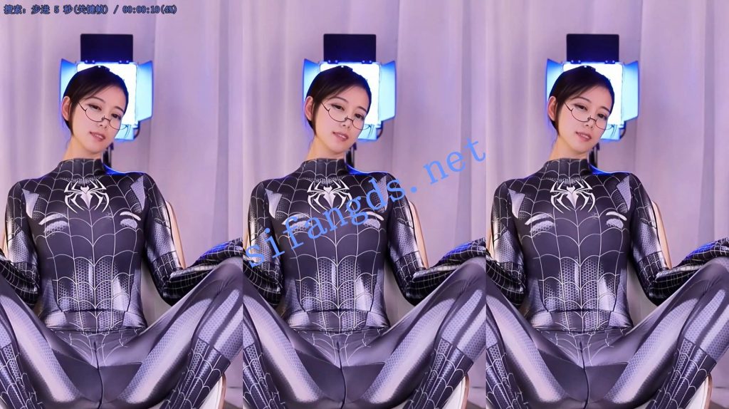 【斗鱼】阿秋 风骚御姐绝版骚舞精选6V，真有味道【6V】【583M】