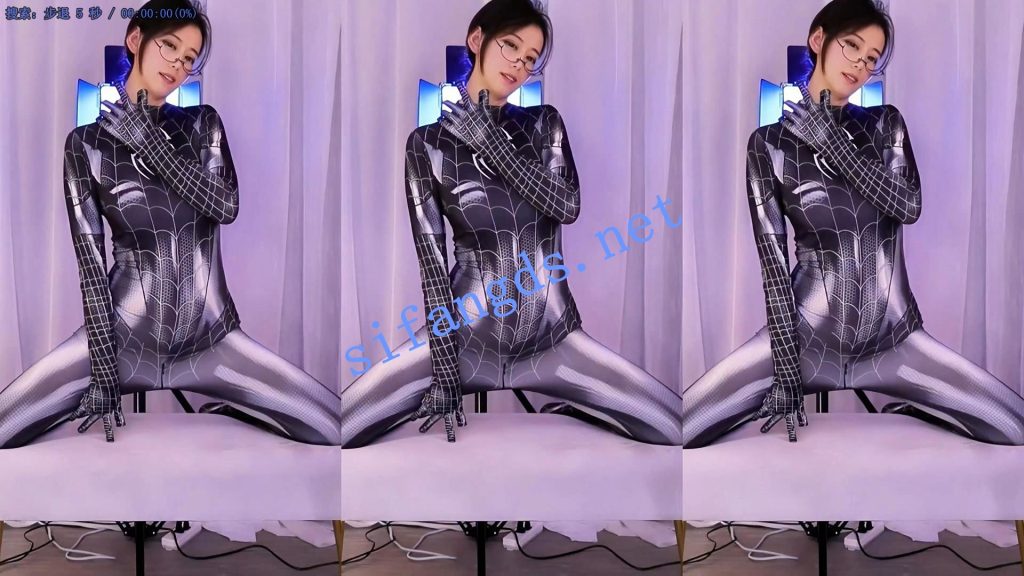 【斗鱼】阿秋 风骚御姐绝版骚舞精选6V，真有味道【6V】【583M】