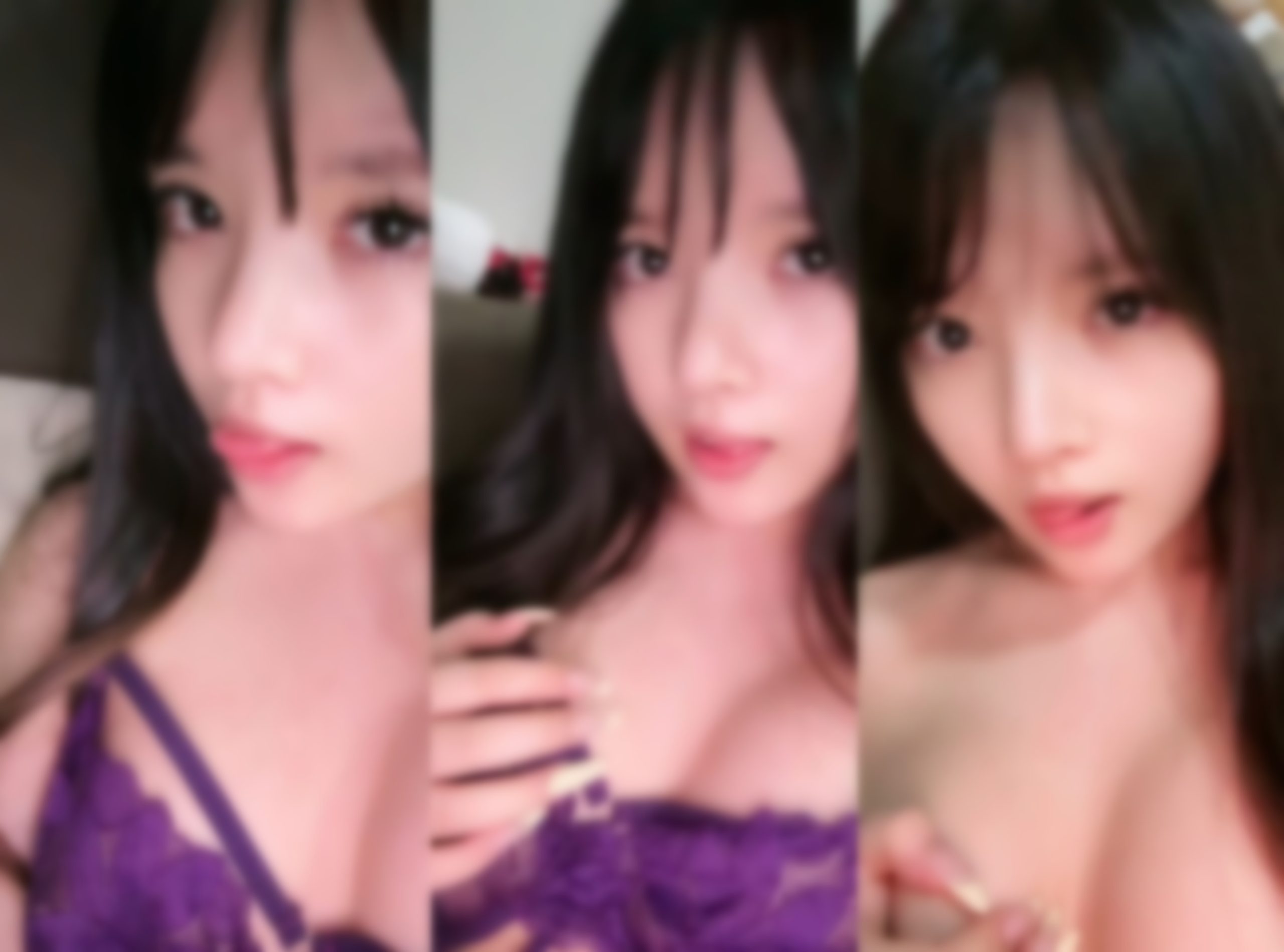 ⭐巅峰1v1⭐ 极品反差裸聊【晚蝶】QQ 大尺度 一对一【1V】【693M】