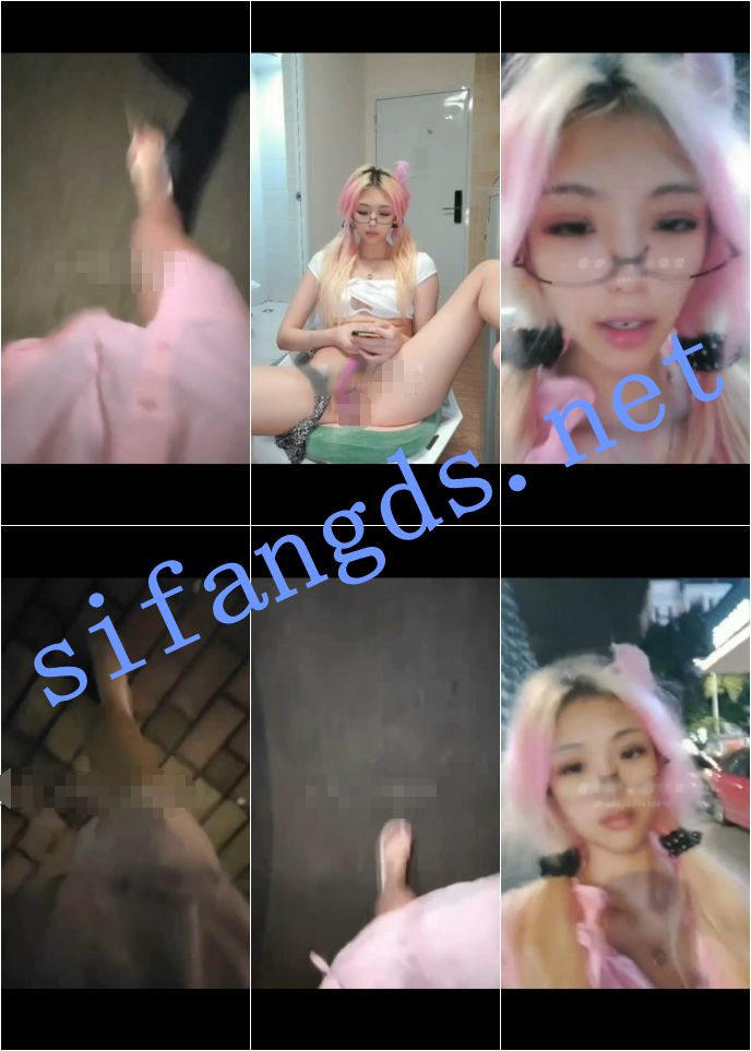 抖音 小橘家橘橘子 顶级美女 露脸露点 跳蛋自慰 户外真空【3V】【222M】