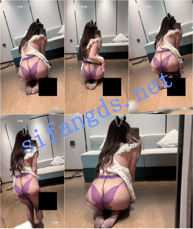 抖音 鱼绅 230万粉 顶级美女 女仆情趣内衣 自拍诱惑【1V】【90.7M】