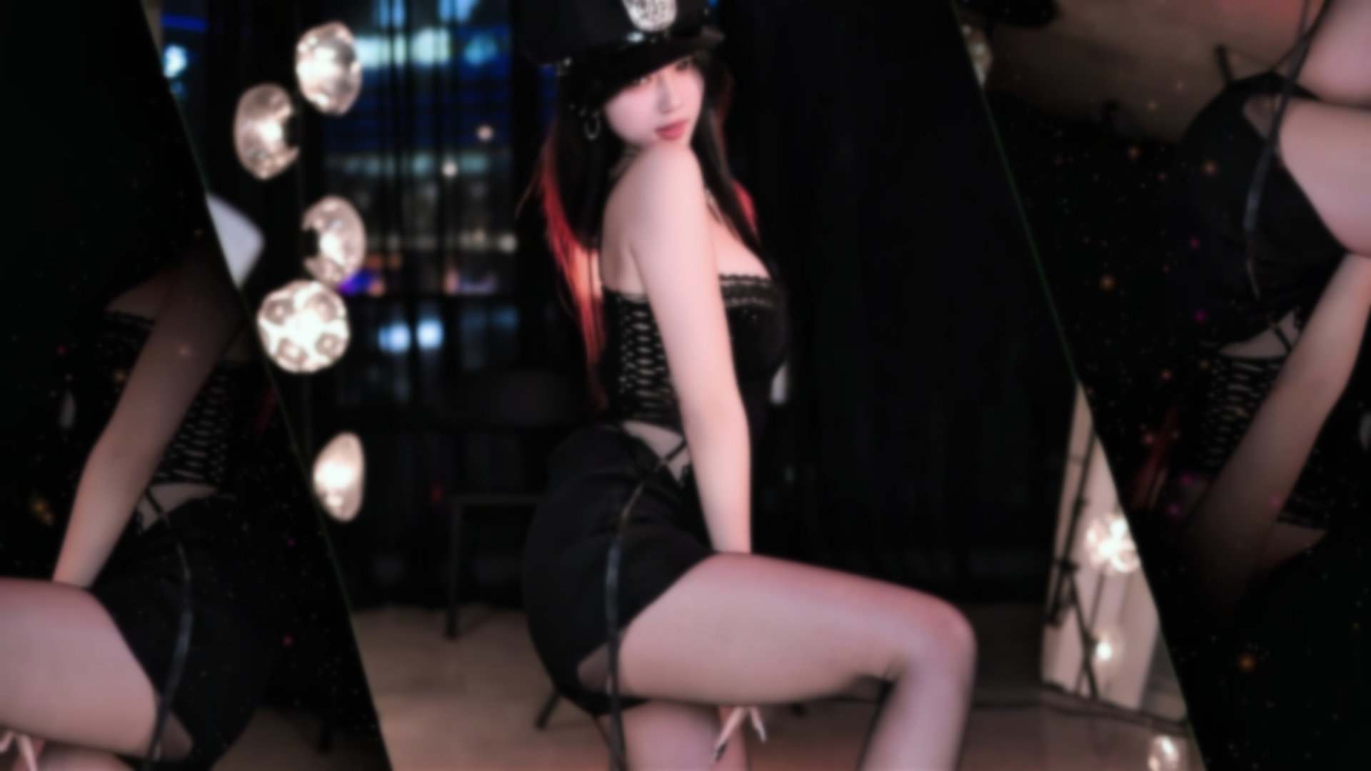 【虎牙今日赛事】以女团之名 巅峰C位战 顾九卿疯狂擦边【9V】【950M】