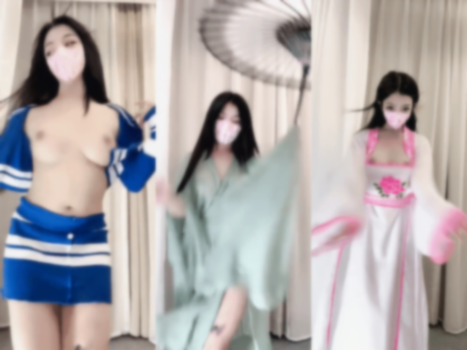 【会员求稿】♈舞姬【阿冷】不同套装不同的舞~多场天价收费~总有喜欢的【15V】【11.4G】