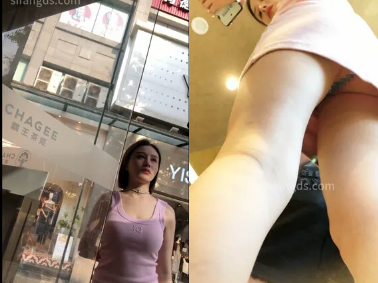 【永久专享】⭐【mccd】⭐ 41 CD网红脸美女骚丁岔开腿扭屁股在男友身上蹭【1V】【927M】