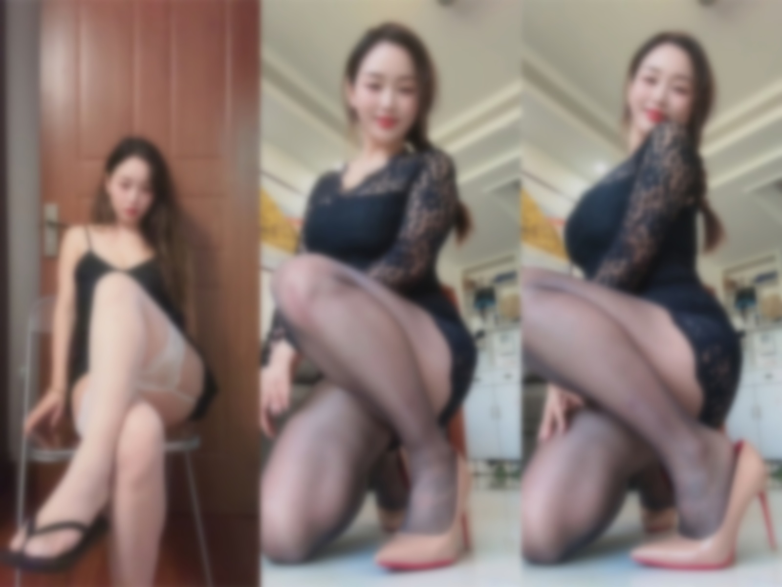 ❣️推荐❣️抖音骚少妇【墨鑫鑫191433】立志成为反差瑜伽婊，榨精小鲜肉，大尺度掰逼诱惑，人美逼黑【12V】【159M】