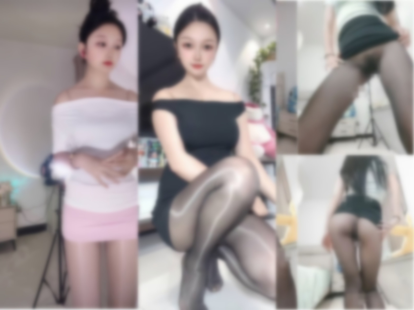 抖音 小熊 清纯翘臀妹子 裸舞 顶胯顶臀 插B自慰等【13V】【489M】