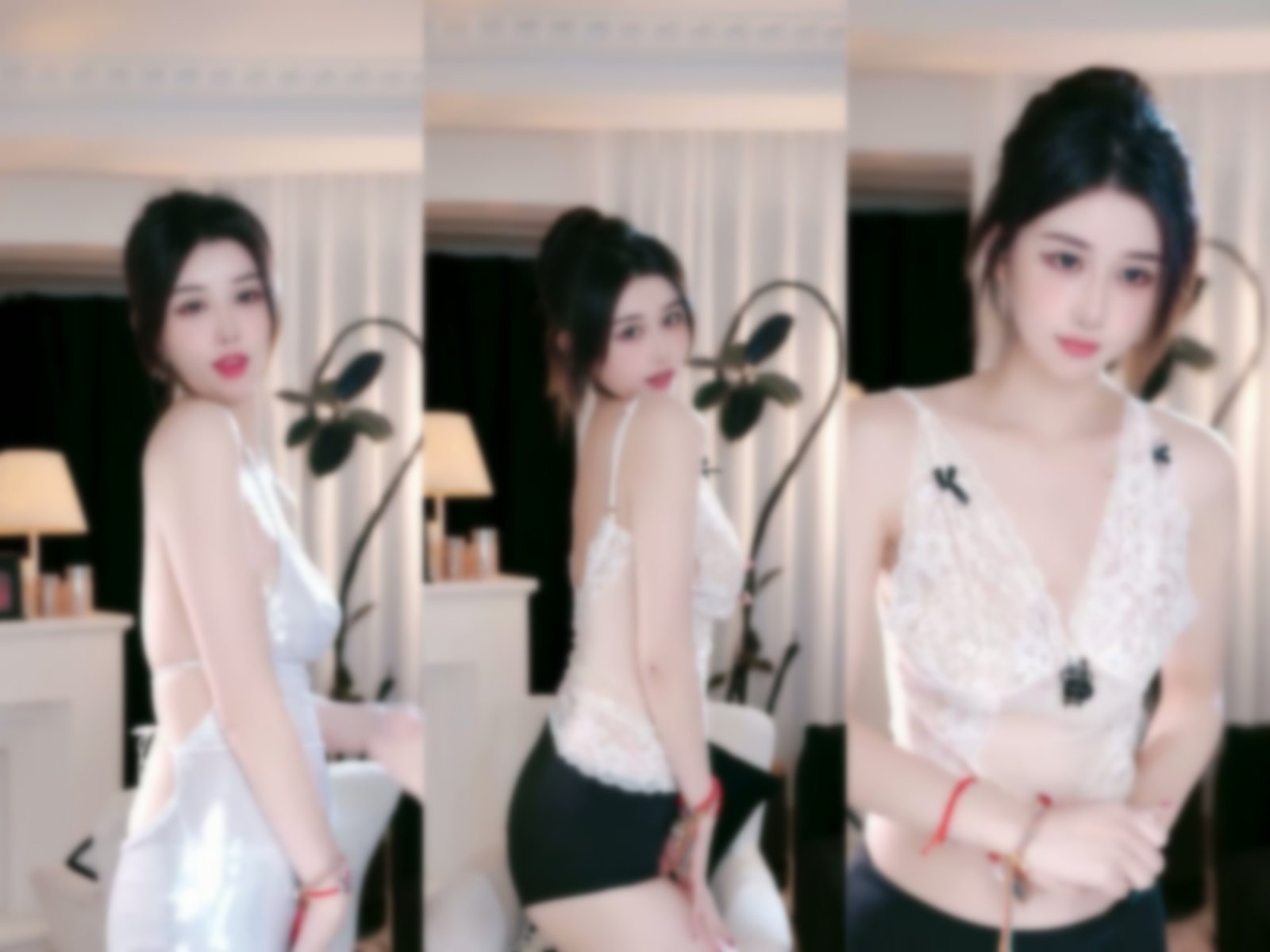 畅聊百利甜c直播骚舞整活擦边剪辑 情趣漏内【21V】【1.72G】