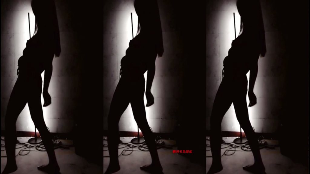 虎牙 石瑶付费定制 性感御姐 影子裸舞【2V】【460M】