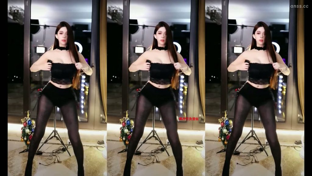 虎牙 石瑶付费定制 性感御姐 影子裸舞【2V】【460M】