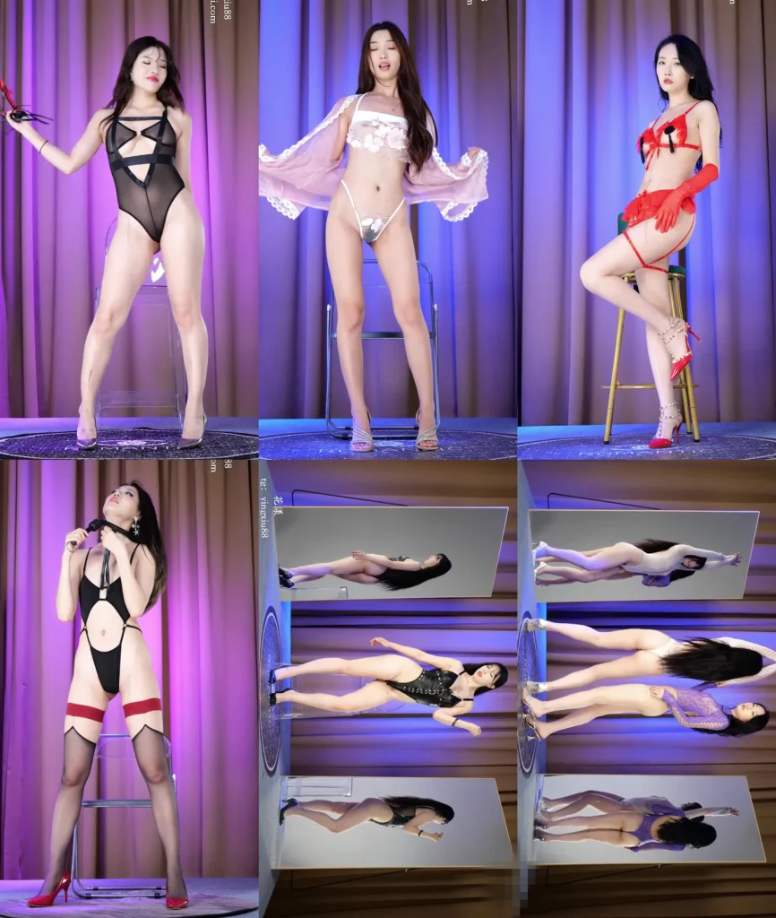 花漾 全新舞团精品合集 第15期 加密破解版【7V】【1.96G】