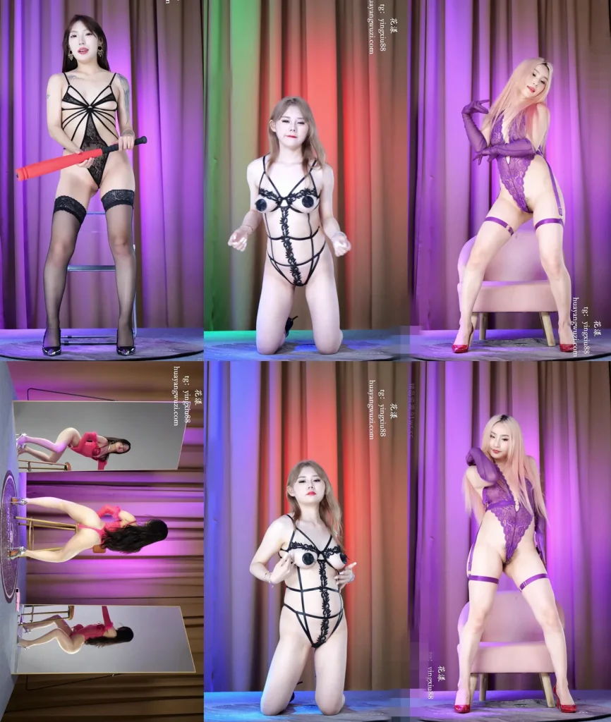 花漾 全新舞团精品合集 第14期 加密破解版【7V】【1.93G】