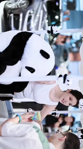 【永久专享】⭐【mccd】⭐ 40 两天CD某展台极品颜值礼仪肉丝，黑内白内【1V】【952.26M】