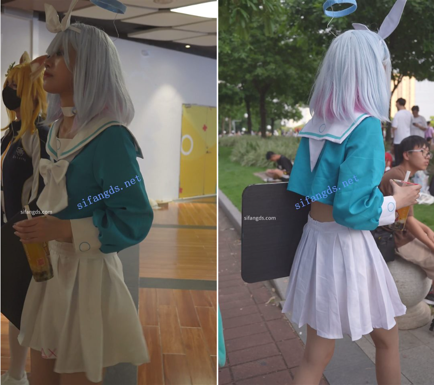 【永久专享】付模版【xxn-314】水手服小姐姐..超薄透视白裙..扶梯大幅岔开腿【1V】【401M】【永久专享】付模版