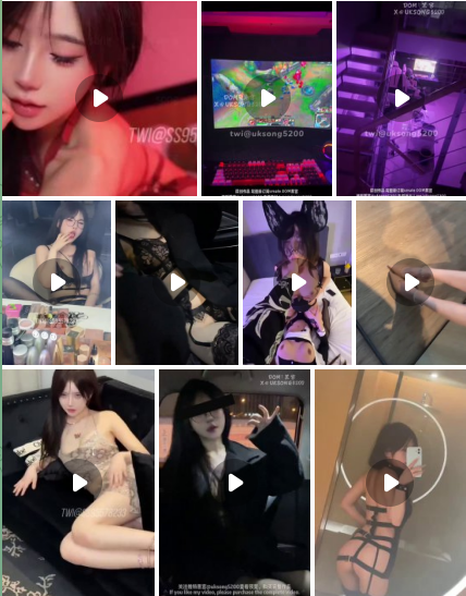 推特Song老师DOM黑宫人前女神人后母狗！极品反差婊！纯欲女神 联动【49V】【4.42G】