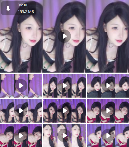 漂漂水林酱精选舞蹈合集7期【20V】【1.66G】