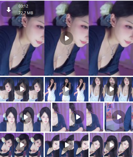 漂漂水林酱精选舞蹈合集6期【20V】【1.36G】