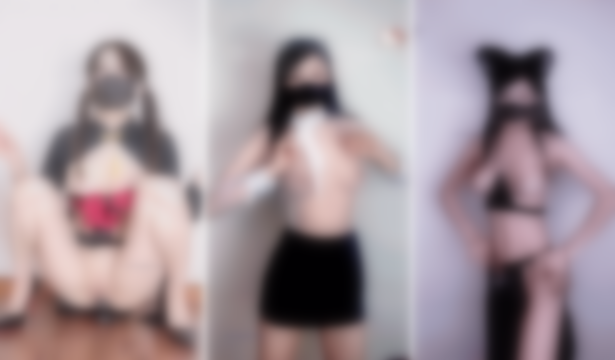 ❤️推特极品裸舞福利姬❤️一口白桃七 11月裸舞露出合集【14V】【2.11G】