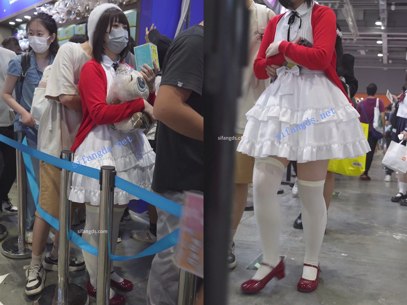 【永久专享】【xxn-313】路人女主cos小姐姐..护栏反光照亮蕾丝边内裤【1V】【346M】