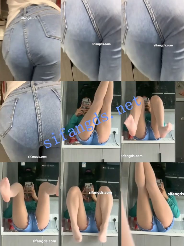 【抖音】极品身材主播【一只小艺霖】大尺度私拍 极品翘臀【6V】【281M】