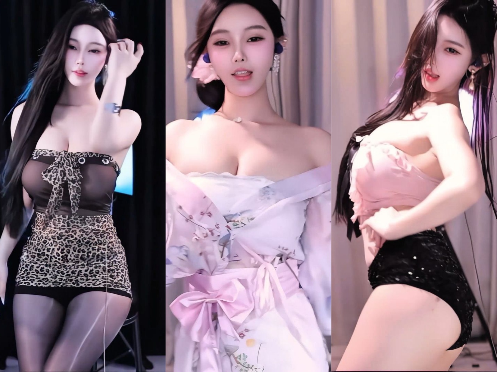 【斗鱼】谁的小棉袄呢，超火高级定制+绝顶骚舞【14V】【1.03G】