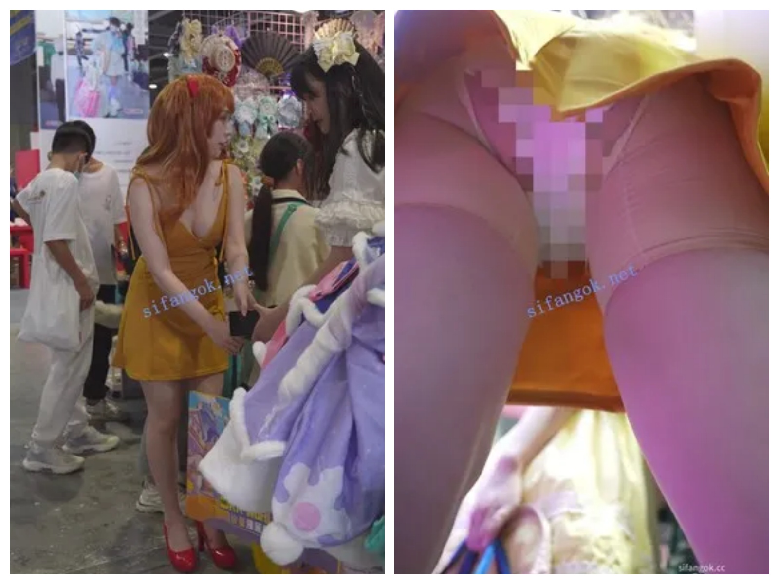 【永久专享】【xxn-338】明日香小姐姐低胸裙露半个球..开裆打底裤露白内【1V】【1.08G】