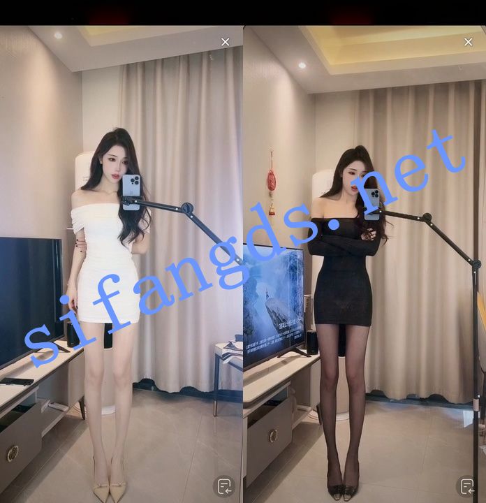 神似林一的抖音及fu主播甜一 超辣身材黑丝情趣一对一【15V】【1.83G】