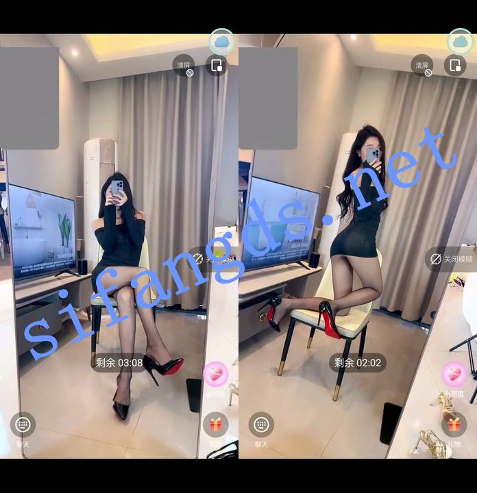 神似林一的抖音及fu主播甜一 超辣身材黑丝情趣一对一【15V】【1.83G】