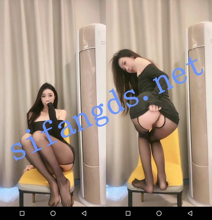 神似林一的抖音及fu主播甜一 超辣身材黑丝情趣一对一【15V】【1.83G】