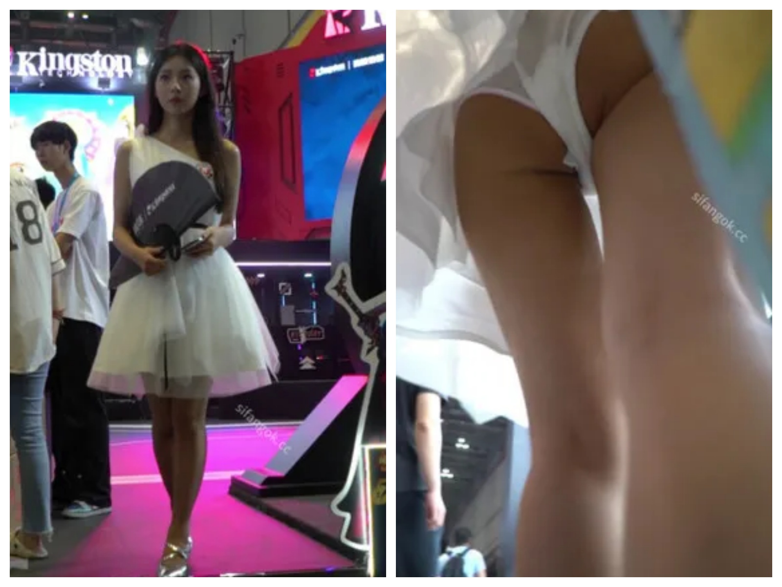 【永久专享】【WaltzCD】华尔兹2024系列之12展台礼仪小姐2【1V】【560M】