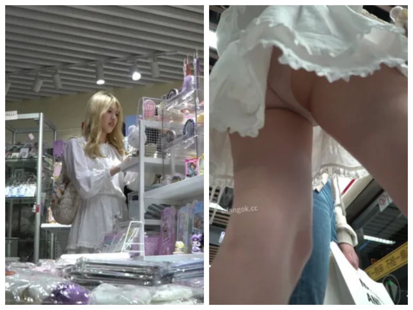 【永久专享】【WaltzCD】华尔兹2023系列之23白裙粉内【1V】【724M】