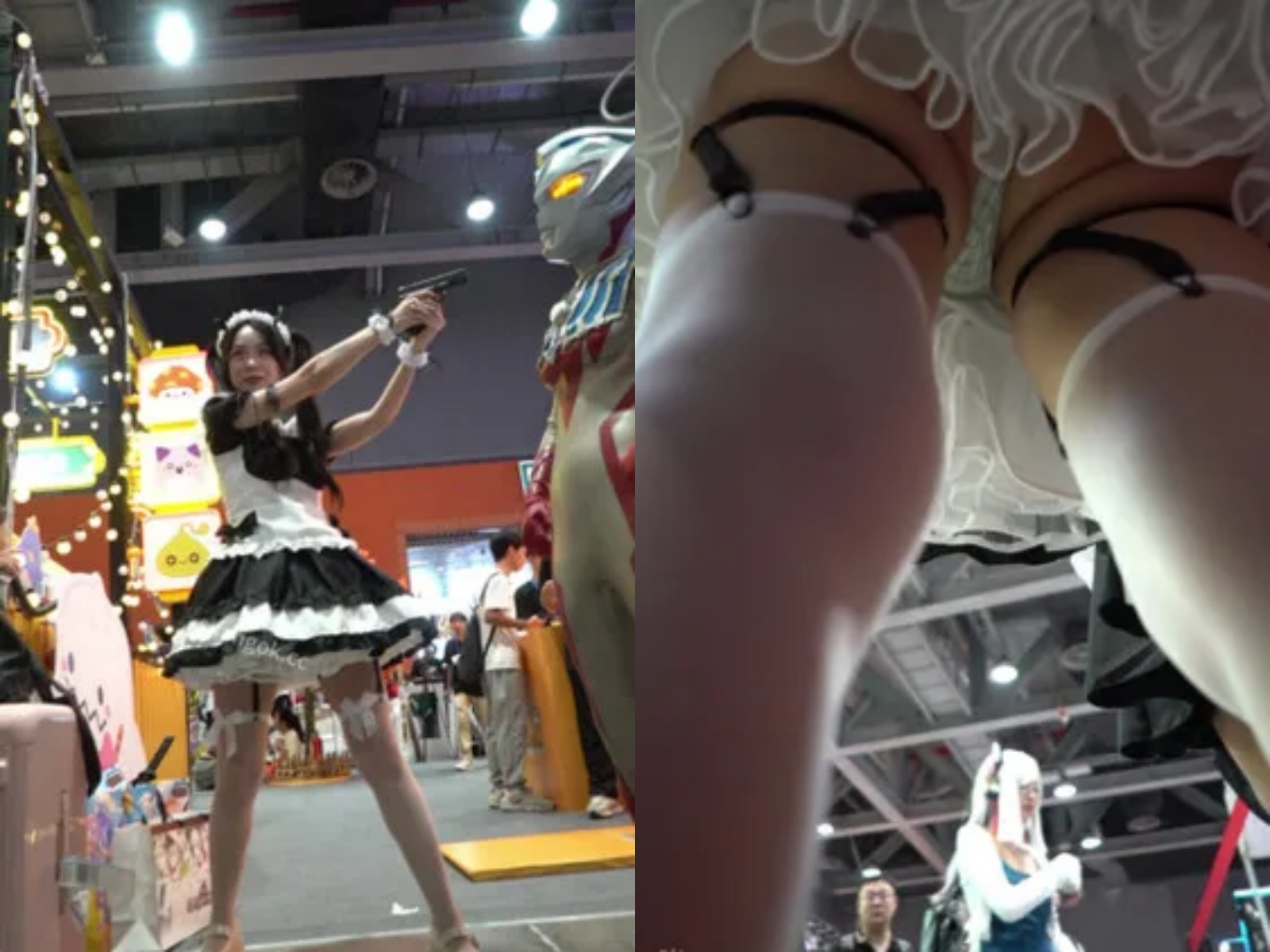 【永久专享】付模版【WaltzCD】华尔兹2023系列之15cosplay女仆装【1V】【845M】