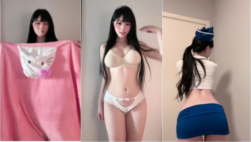 抖音 野心坏蛋 140万粉顶级美女 洗澡 骚舞 勾引等大尺度【7V】【30.1M】