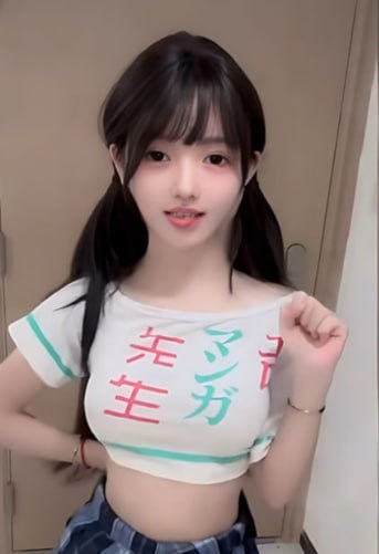 抖音 嚼嚼者 35万粉 童颜巨乳 露脸露点 裸舞 抖胸舞【1V】【26.7M】