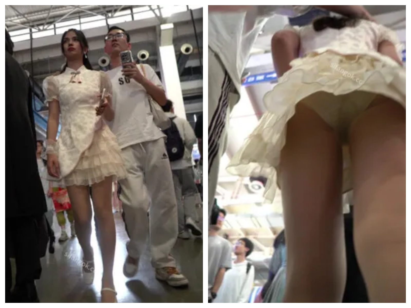 【永久专享】【WaltzCD】华尔兹2024系列之10丝袜短裙【1V】【689M】