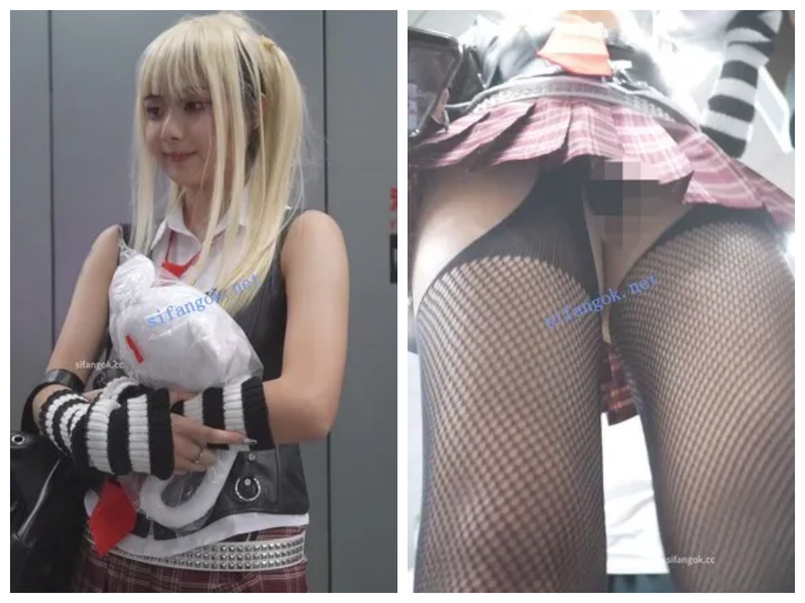 【永久专享】【xxn-342】制服jk小姐姐穿情趣吊带袜..半透蕾丝内紧裹翘臀【1V】【303M】