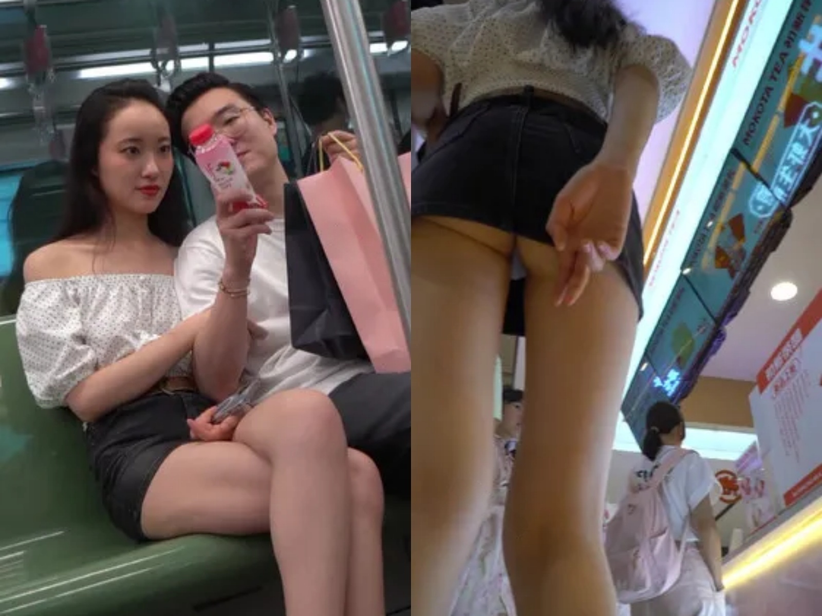 【永久专享】【WaltzCD】华尔兹2024系列之01黑短裙白窄内【1V】【2.77G】