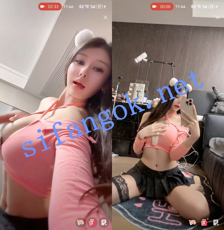 抖音快手微博超三百万粉巨乳主播-沈汝凡 直播擦边合集【7V】【2.98G】