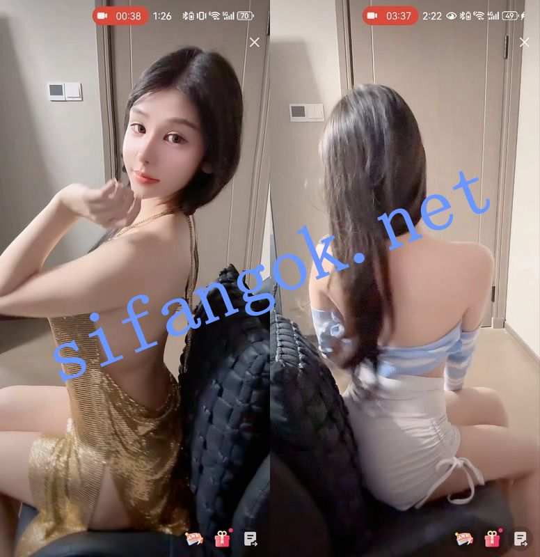 抖音快手微博超三百万粉巨乳主播-沈汝凡 直播擦边合集【7V】【2.98G】