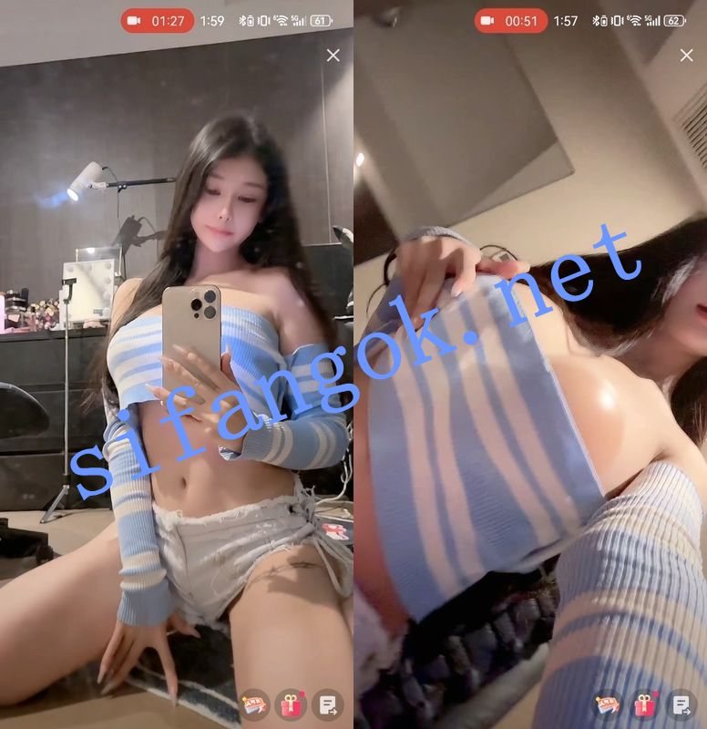 抖音快手微博超三百万粉巨乳主播-沈汝凡 直播擦边合集【7V】【2.98G】