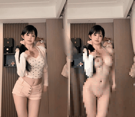 【AI重磅】最新整合大神10部抖音网红 脱衣裸舞 日常超极品【10V】【2.09G】