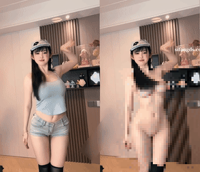 【AI重磅】最新整合大神10部抖音网红 脱衣裸舞 日常超极品【10V】【2.09G】