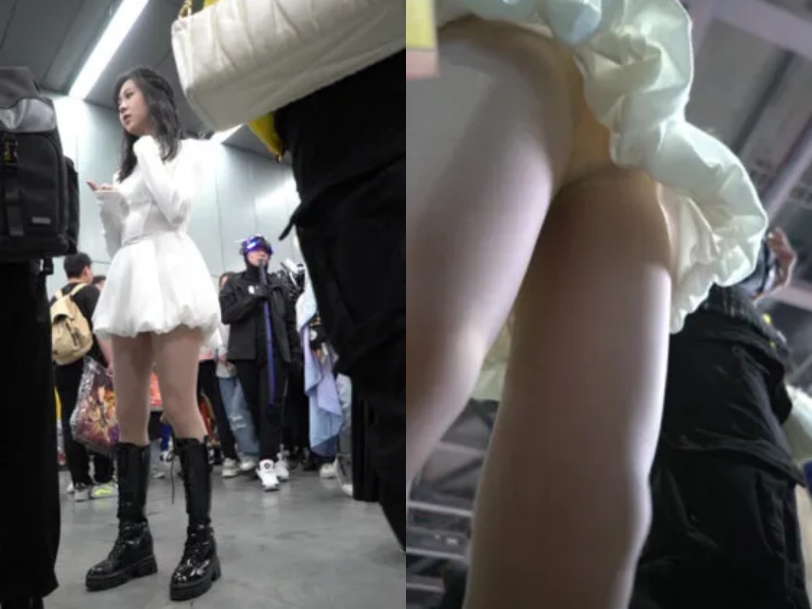 【永久专享】【WaltzCD】华尔兹2024系列之02连衣短裙丝袜妹【1V】【1.46G】