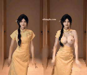 【AI重磅】最新整合大神10部抖音网红 脱衣裸舞 日常超极品【10V】【2.09G】