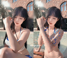 【AI重磅】最新整合大神10部抖音网红 脱衣裸舞 日常超极品【10V】【2.09G】