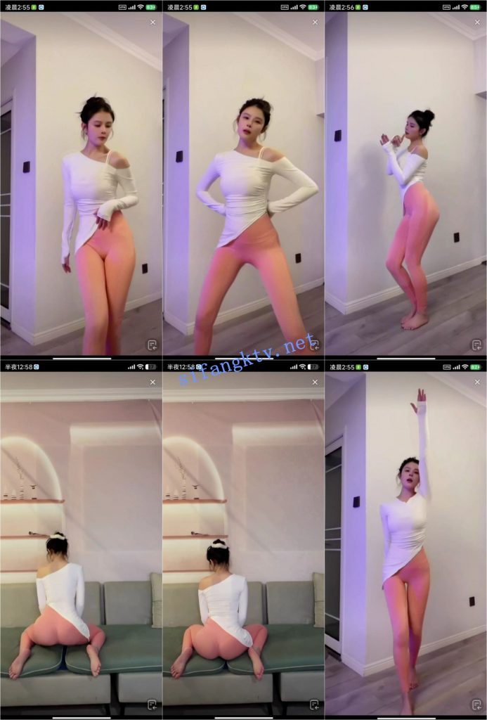 抖音 小百灵 高颜好身材 瑜伽紧身像没穿 各性姿势诱惑【13V】【205M】