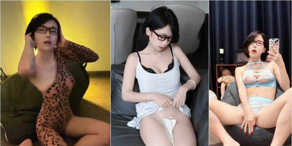 B站 花生-牛轧糖 18万粉 端庄高贵眼镜御姐 大尺度反差合集【92P3V】【32M】