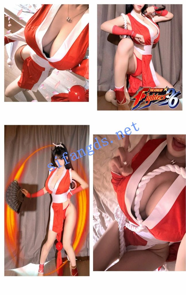 B站 Hの杯-2 40万粉 巨乳极品妹子 大尺度 COS不知火舞【9P3V】【76.6M】