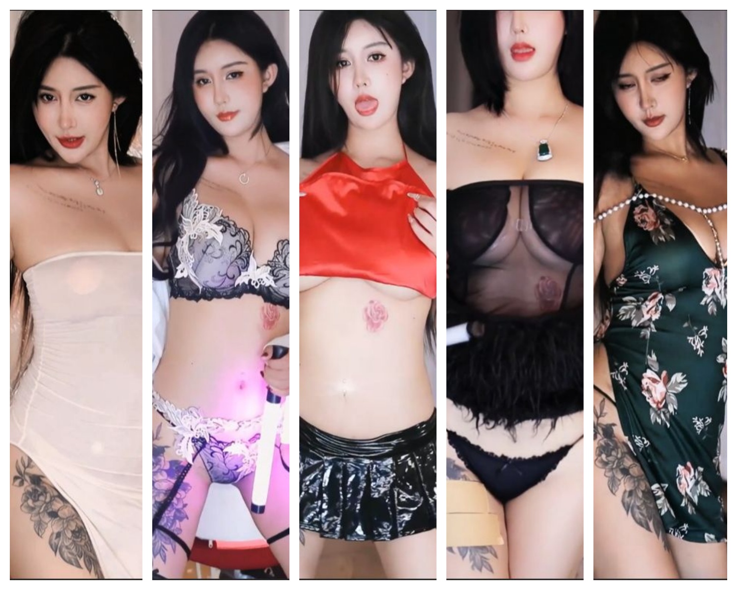 【网易CC】依阳baby 丁字裤深勒肥臀定制5V，珍藏版【5V】【544M】